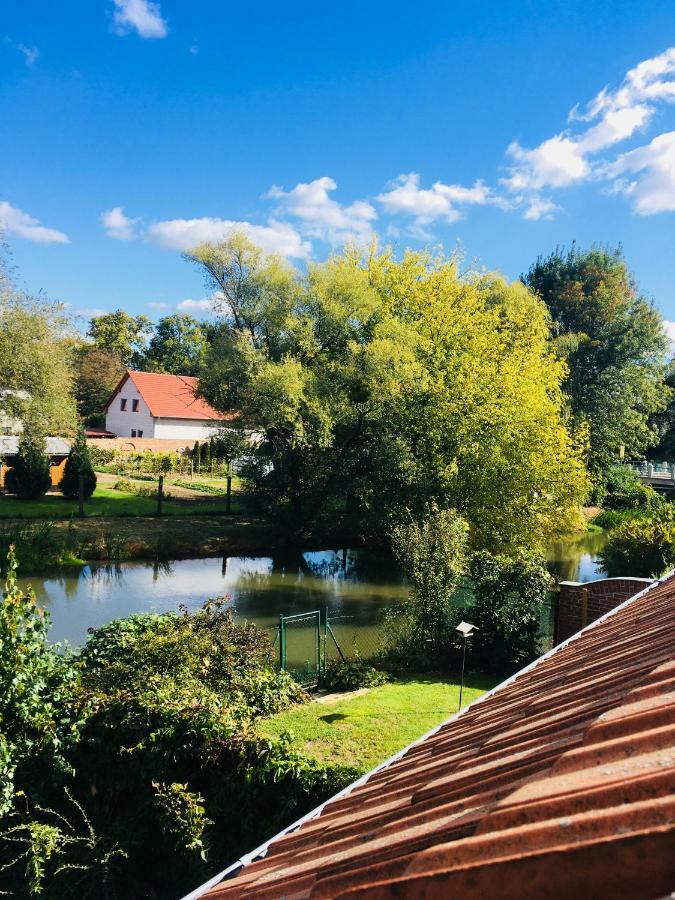 Apartman U Zamecke Dyje Lednice Bagian luar foto